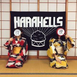 HARAHELLS2019ラーメン丸+もろこし亭妹子
